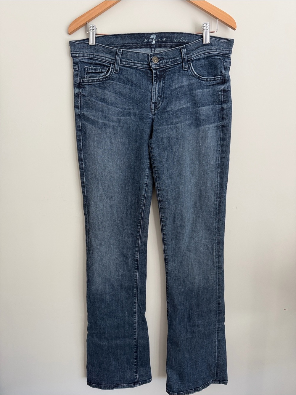 7 for all Mankind Rocker Jeans Size 30